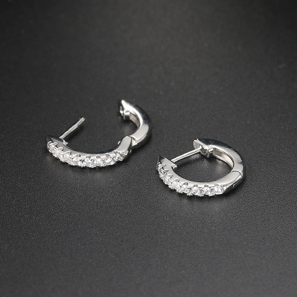 Helix Piercing Star Earrings Women 1Pc Trend 2023 Zircon Lobe Rook Piercing Tragus Daith Cartilage Ear Jewelry Body Accessories