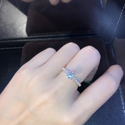 S925 Silver Plated Engagement Ring for Women | Wedding Ring for Women | Oval Womens Fake Engagement Ring, Pink Cubic Zirconia