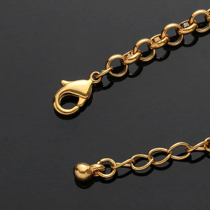 Blue Evil Eye Crystal Charm Allah Bracelets for Women Muslim Jewelry 3 Turkish Blue Eye Bracelet Gold Color Plated Never Faded