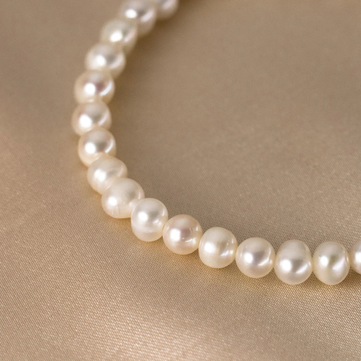925 Sterling Silver Elegant Irregular Pearl Adjustable Bracelet Classic Heart Exquisite Bracelets for Women Jewelry Gifts