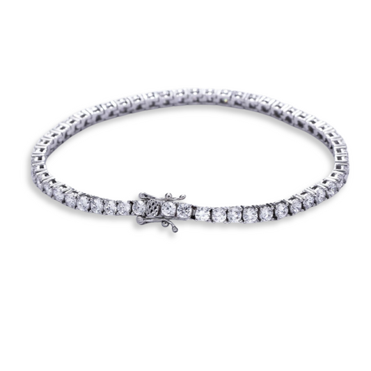 Shimmering Tennis Bracelet