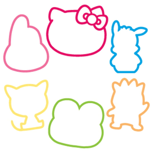 - Rubber Bracelets - Hello Kitty - Pack of 24 - Assorted
