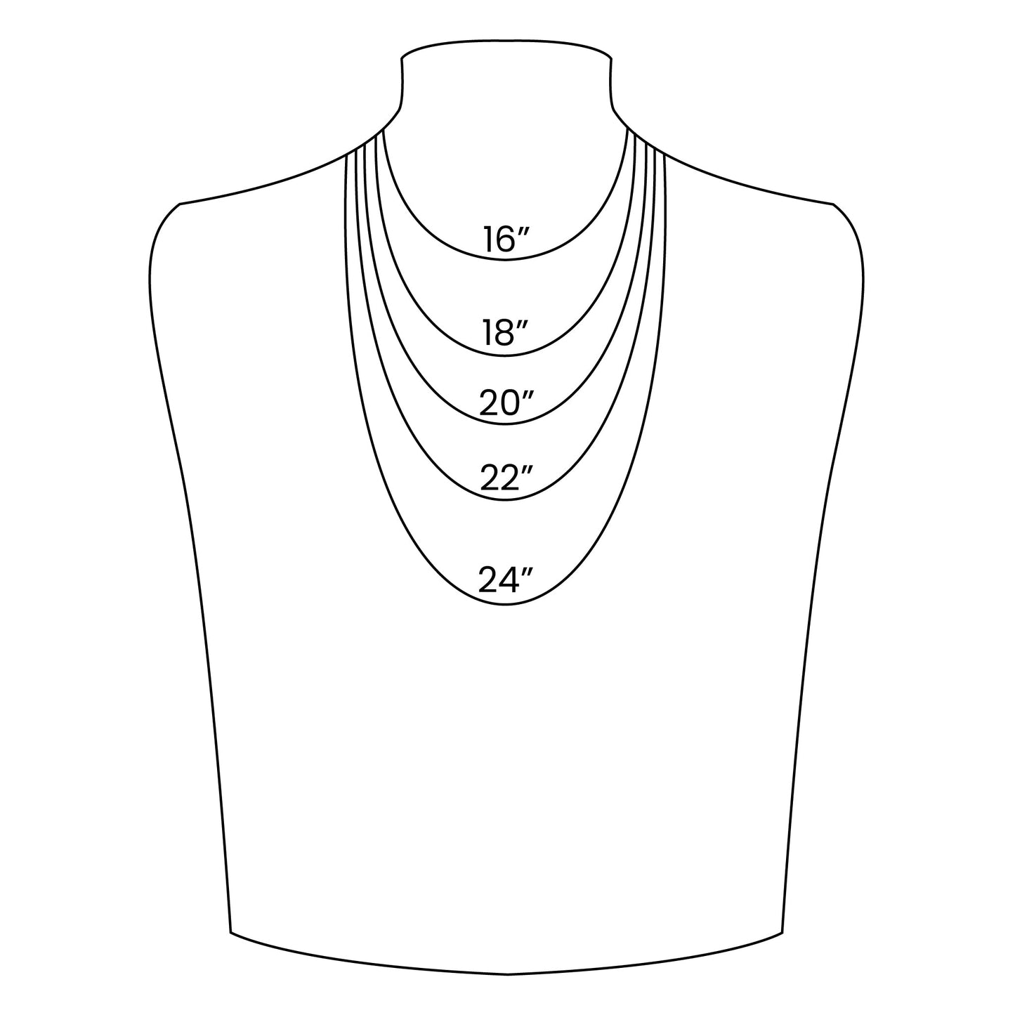 18K Gold PVD Stainless Steel Herringbone Chain Necklace / CHN9771