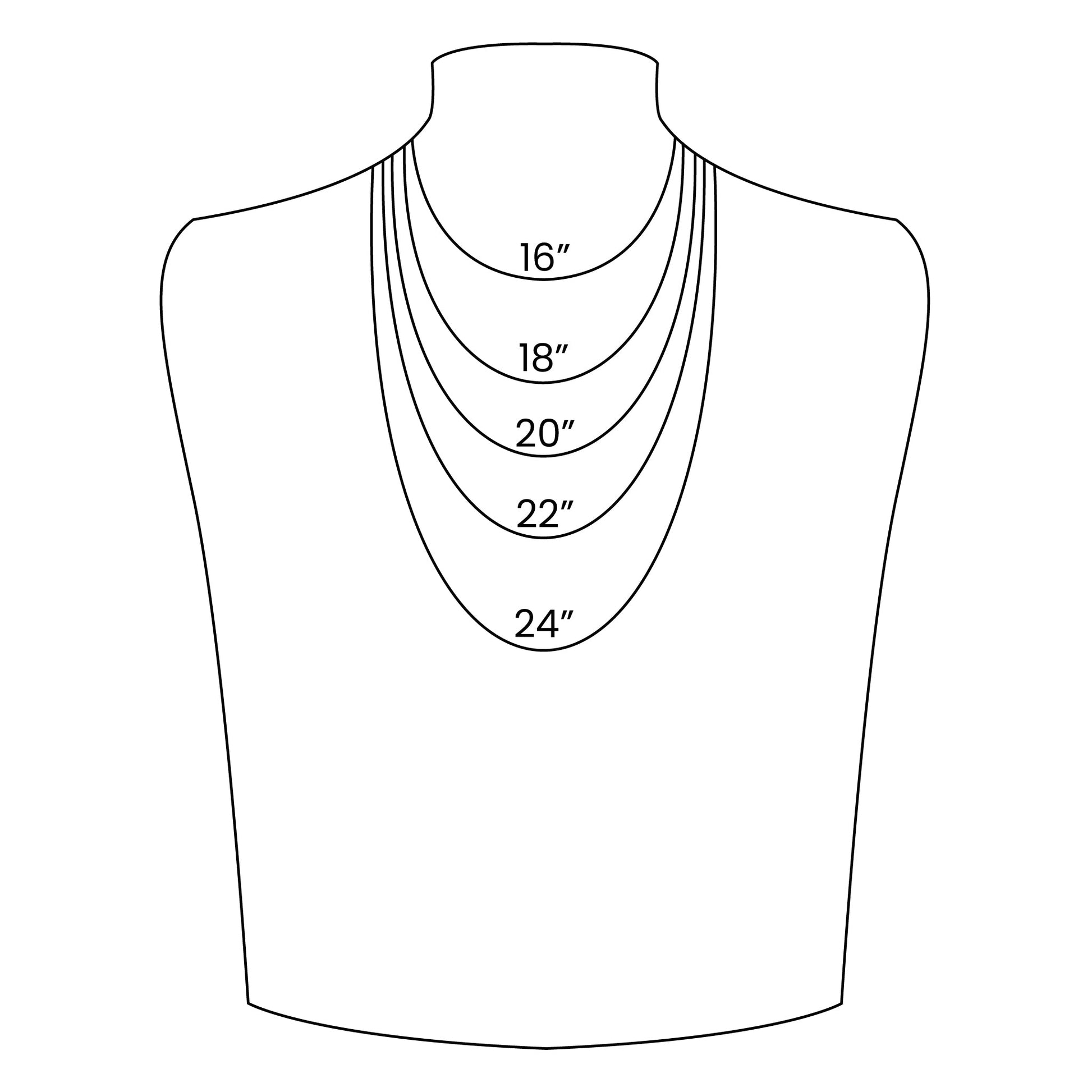 18K Gold PVD Stainless Steel Herringbone Chain Necklace / CHN9771