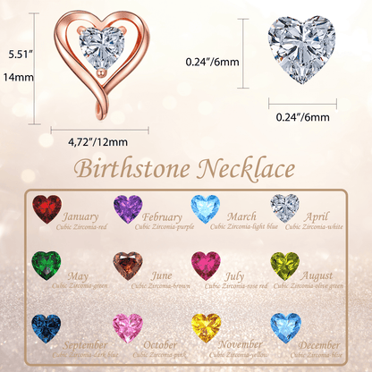 Heart Earrings for Women Sterling Silver 925 ,5A Cubic Zircon Jewelry Festival Gift for Her