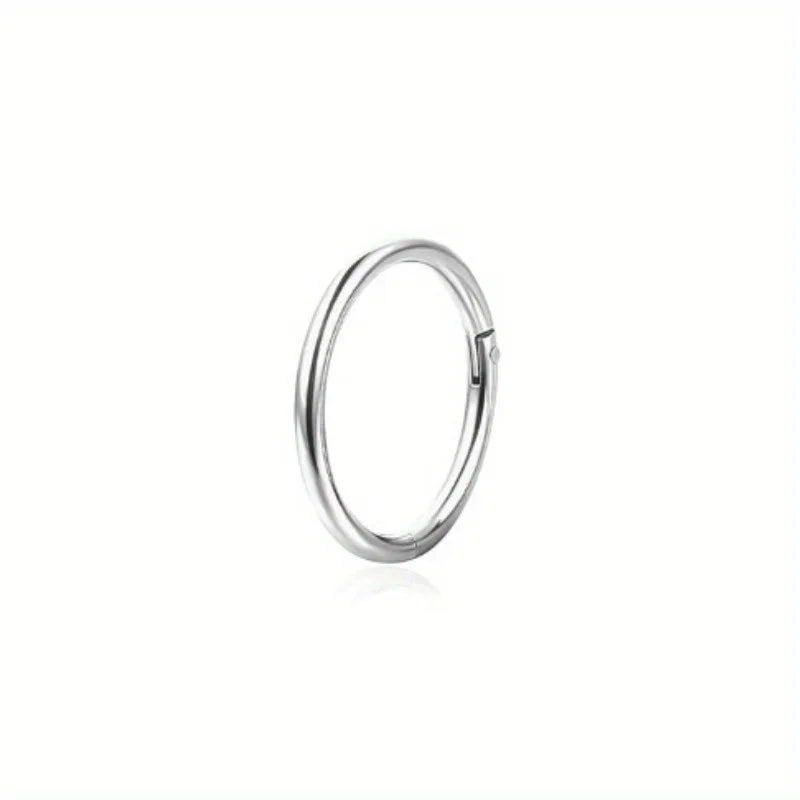 1Pc Cartilage Stainless Steel Piercing Jewelry 16G Earring Stud for Women Men Stylish Piercing Jewelry