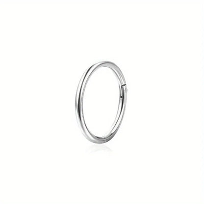 1Pc Cartilage Stainless Steel Piercing Jewelry 16G Earring Stud for Women Men Stylish Piercing Jewelry