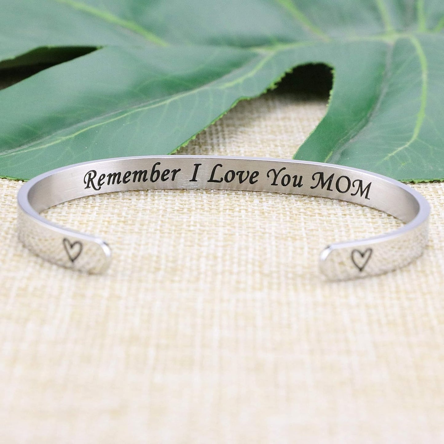 Bracelets for Women Birthday Graduation Christmas Anniversary Silver Rose Gold Cuff Bracelets Jewelry Gifts for Women