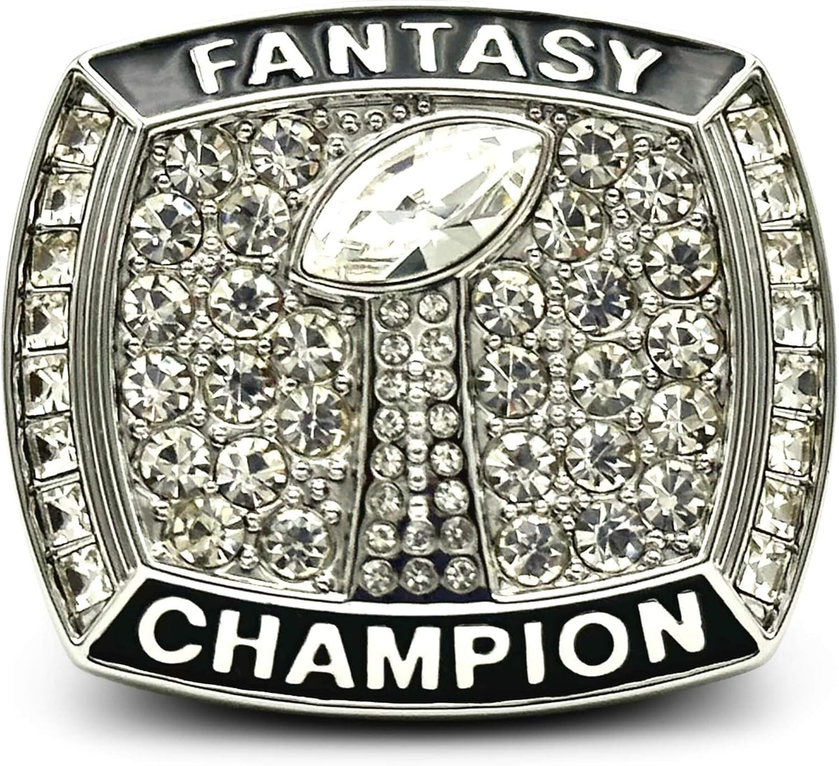 Fantasy Football Championship Statement Ring– The High Roller