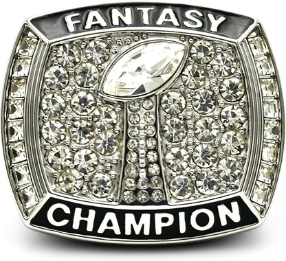 Fantasy Football Championship Statement Ring– The High Roller