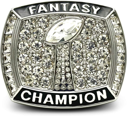 Fantasy Football Championship Statement Ring– The High Roller