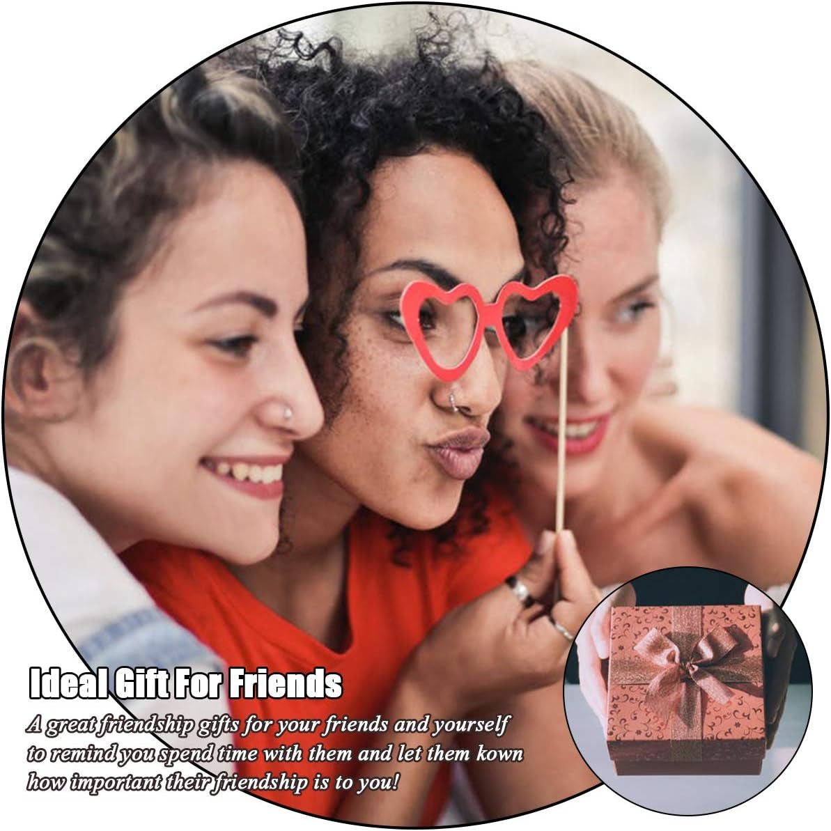 Friendship Bracelets for Women Friend Bracelet for 2 Funny Friends Quote We Go Together like Drunk and Disorderly Cuff Bangle for Birthday Christmas