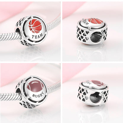 Sports Bracelet Beads