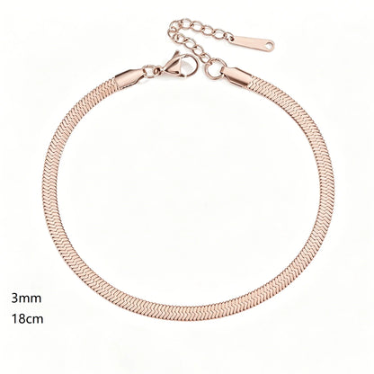 Popular Vintage Bracelet 18K Gold Plated Chain Stainless Steel Waterproof Handmade Disc round Bracelet for Women
