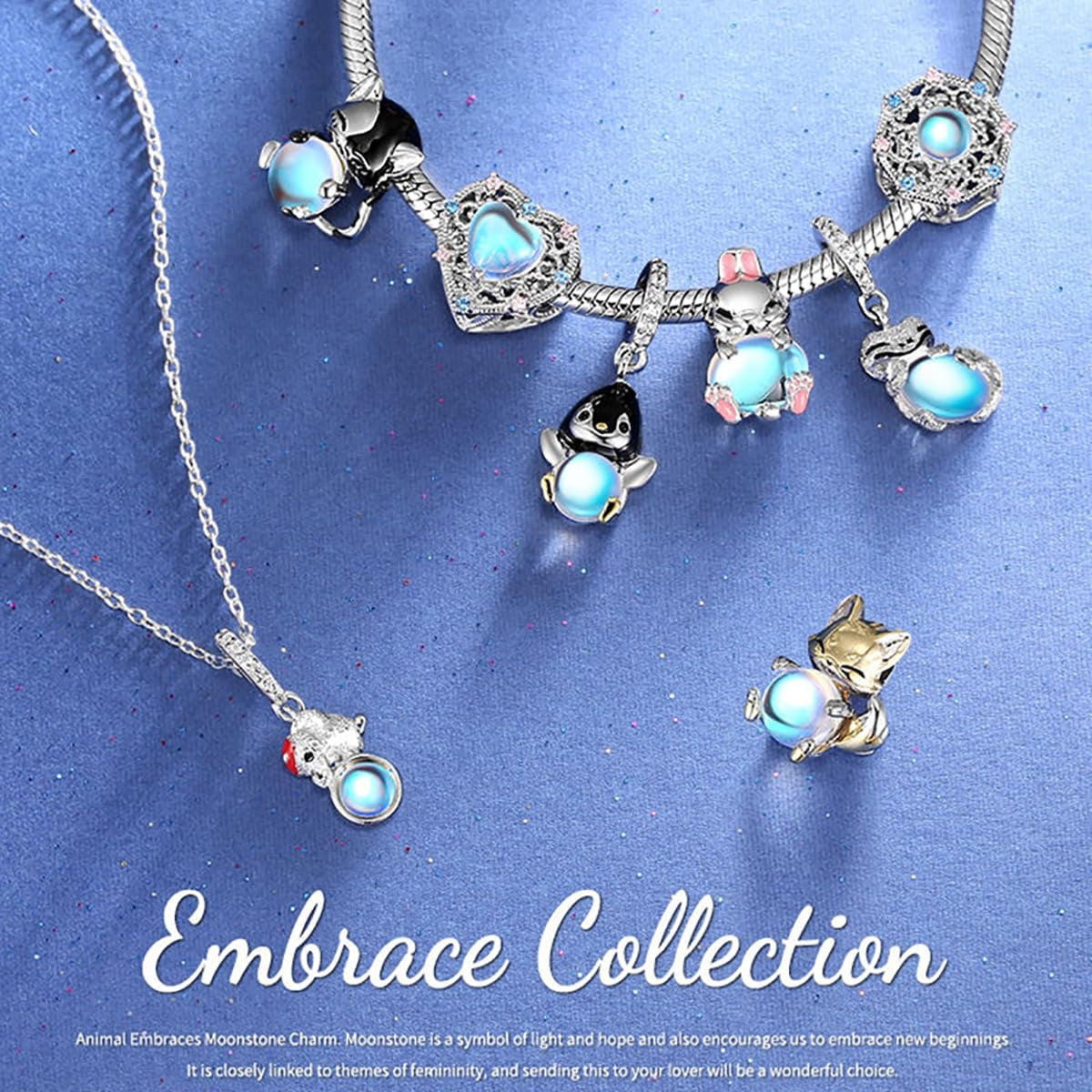 Butterfly Dolphin Charms for Women Bracelet 925 Sterling Silver Animal Charms for Sister Mother Birthday Halloween Christmas Gifts