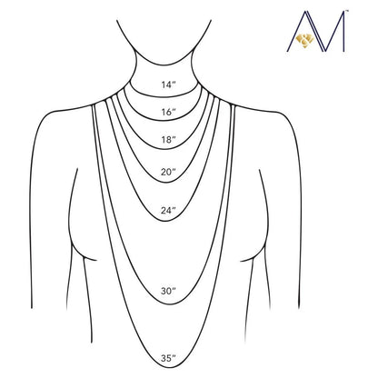 14K Yellow Gold 1.5Mm Rope Chain Necklace, 16–24 Inch, Lobster Clasp, Adult Unisex