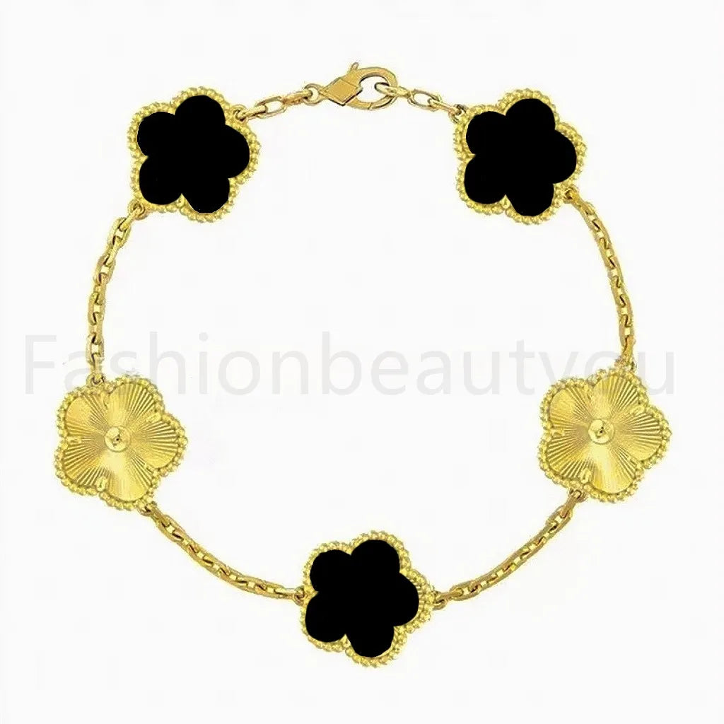 High Quality Designer Bracelet Women Luxury Four Leaf Clover Bracelet Designer Jewlery for Women Gold Bracelet Womens Bracelets Men Luxury Jewelry