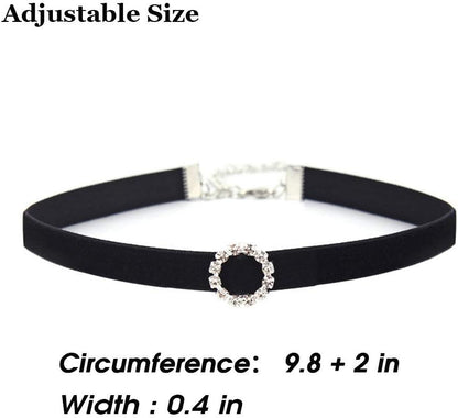 Girls Costume Headband & Choker Set Princess Dress up Accessories