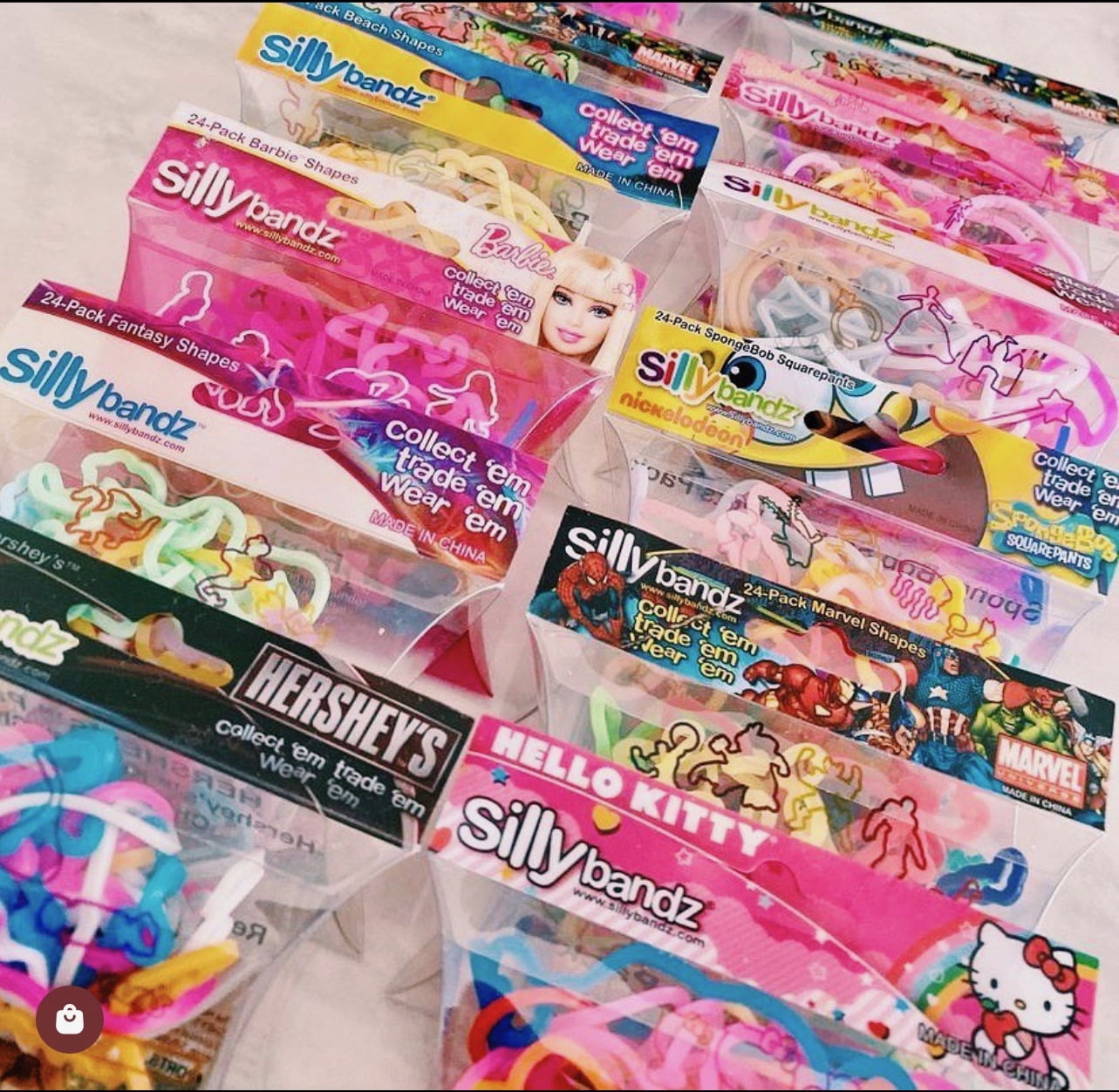 - Rubber Bracelets - Hello Kitty - Pack of 24 - Assorted