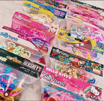 - Rubber Bracelets - Hello Kitty - Pack of 24 - Assorted