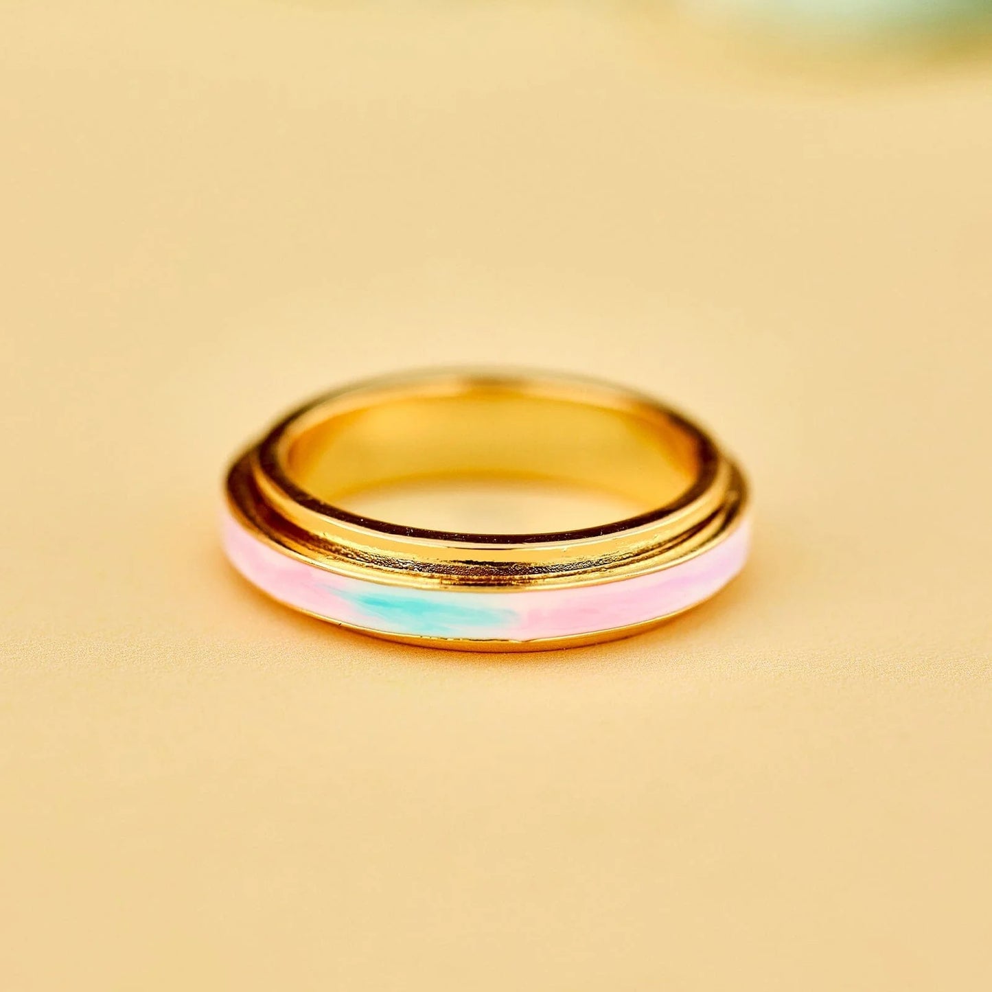 Tie-Dye Fidget Ring