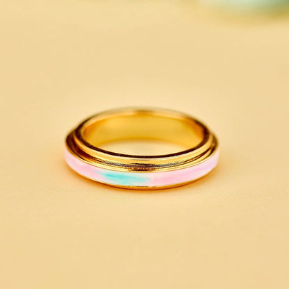 Tie-Dye Fidget Ring