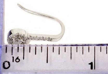 Pompeii 1/4Ct Diamond Earrings White Gold (H,I2-I3)