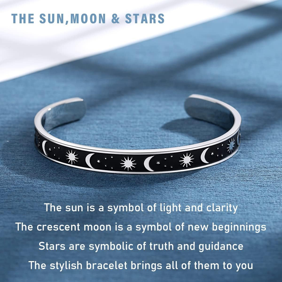 Personal Bracelets for Teens/Women-Inspirational Jewelry Gifts (Various Designs) for Daughter/Sister/Mom/Friends-Adjustable Bracelet in a Pretty Gift Box