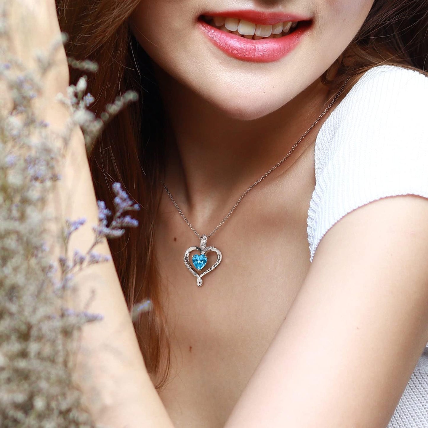 Heart Necklaces for Women