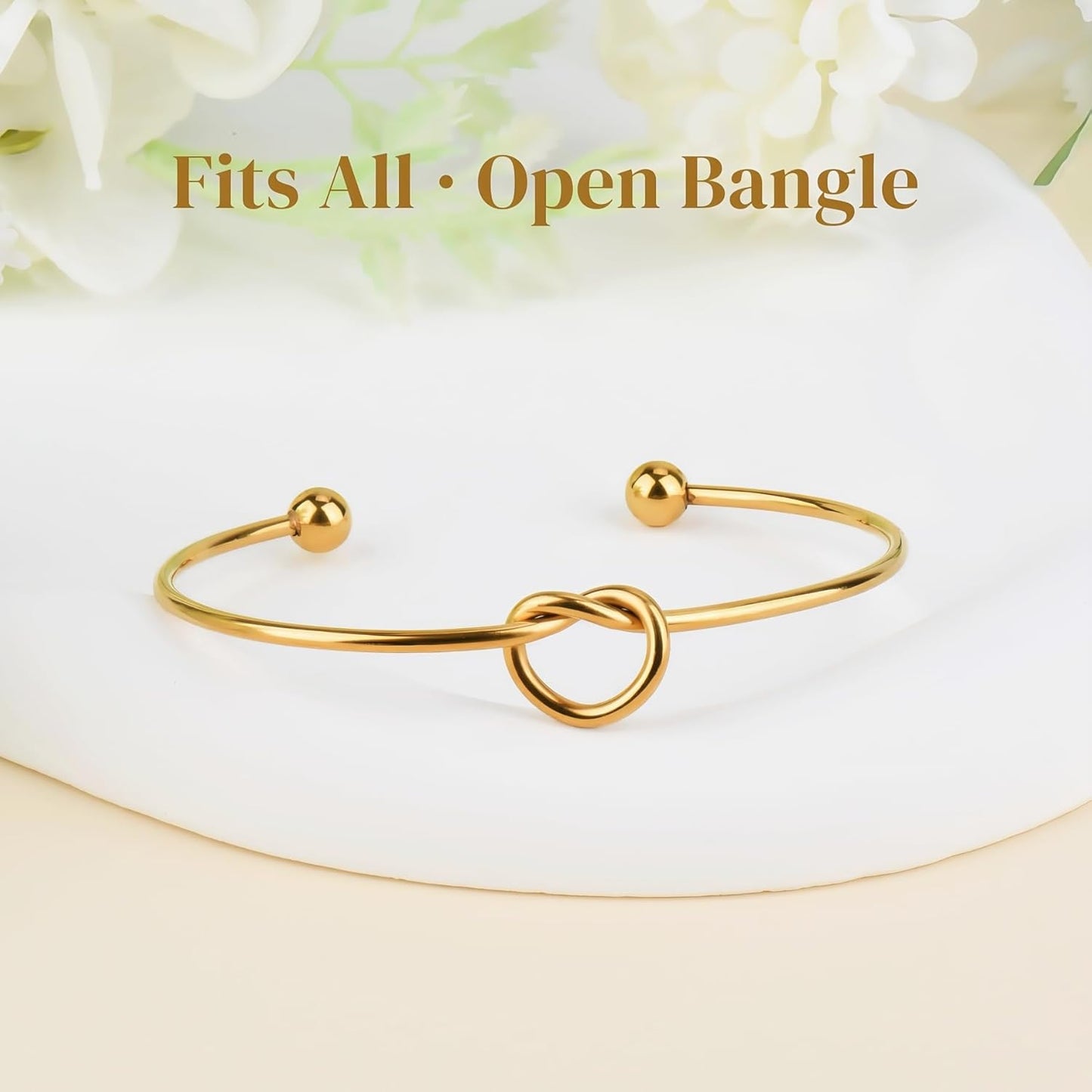 Best Friend Gifts for Women - Forever Love Knot Friendship Bracelets, Friendship