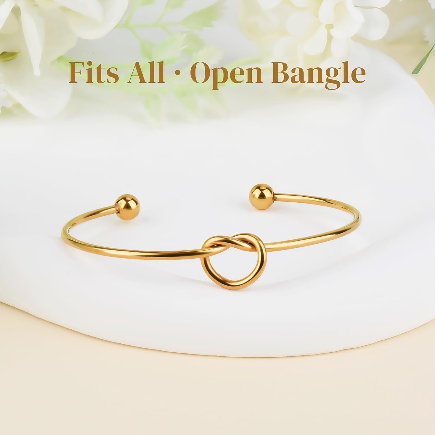 Best Friend Gifts for Women - Forever Love Knot Friendship Bracelets, Friendship
