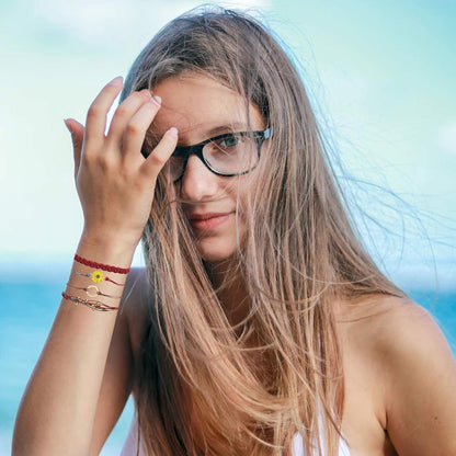 String Bracelets for Women Gifts Trendy Stuff Friendship Bracelets Waterproof Summer Ankle Bracelets Outfits Adjustable Wave Surfer Beach Bracelets Stocking Stuffers