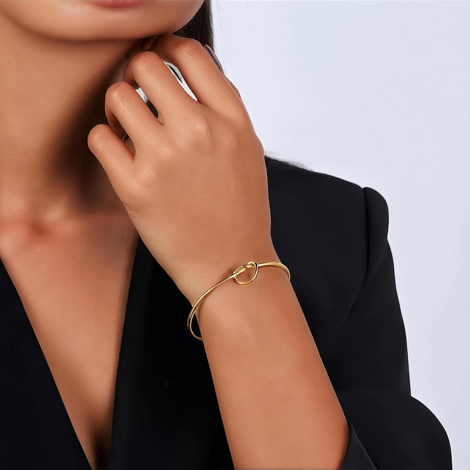 Best Friend Gifts for Women - Forever Love Knot Friendship Bracelets, Friendship