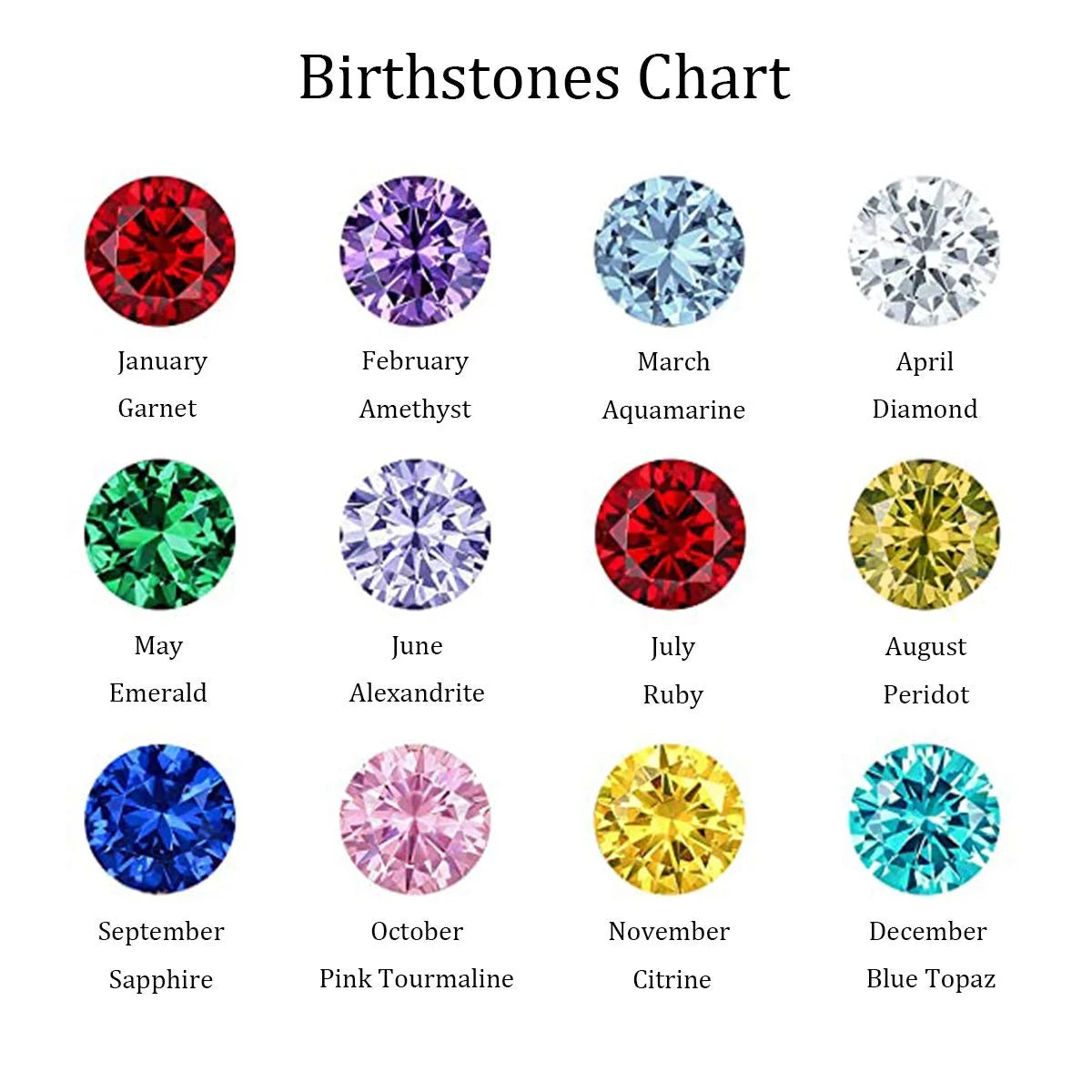 18K White Gold Plated Tennis Bracelets for Women Girls CZ S925 Sterling Silver Colorful Birthstone Bracelets Wedding Birthday Jewelry Gifts Ideas Teen Tween Girlfriend Daughter Mom Kids Age