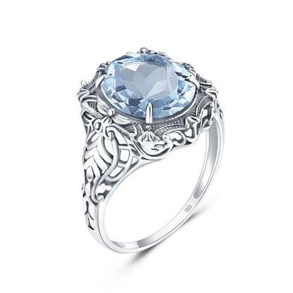 Silver 925 Ring for Women Real 925 Sterling Silver Kpop Ring Undefined Handmade Designer Unique Luxury Jewelry Delicate