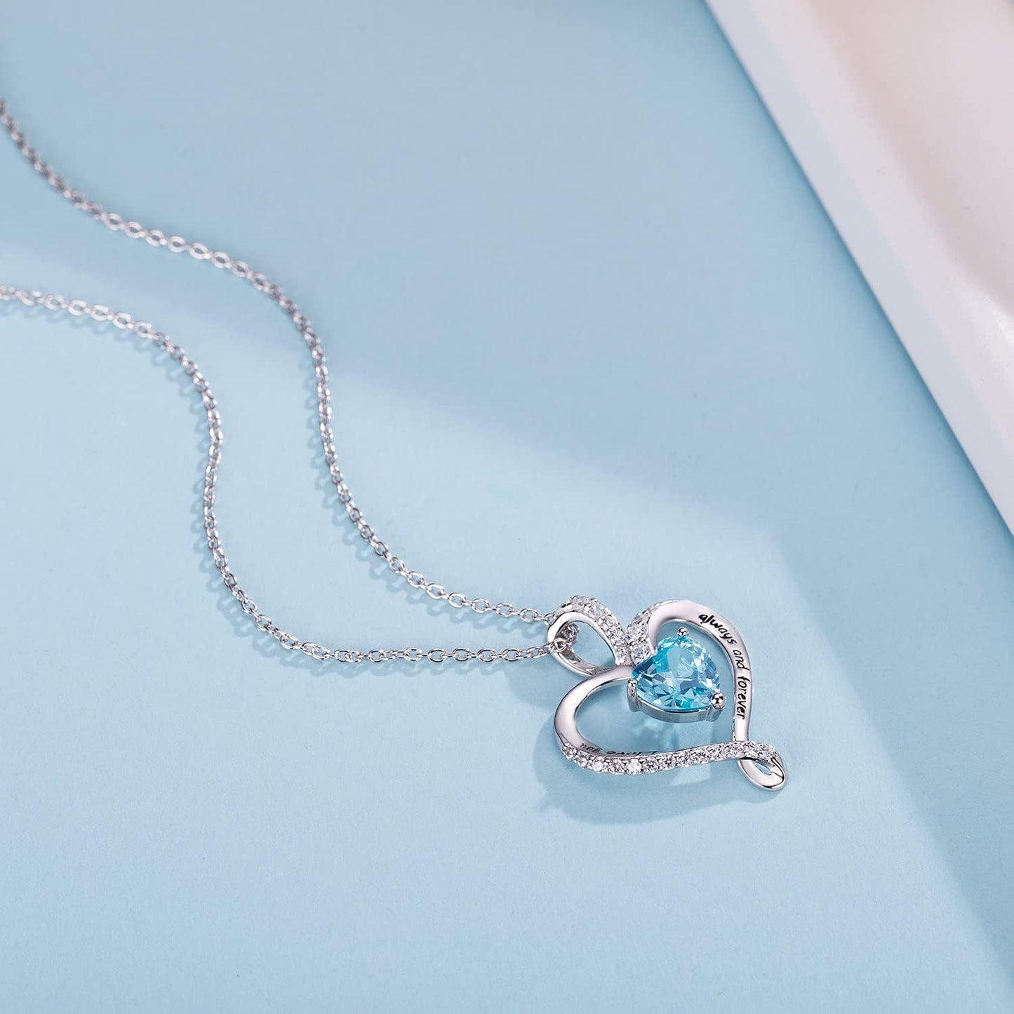 Heart Necklaces for Women