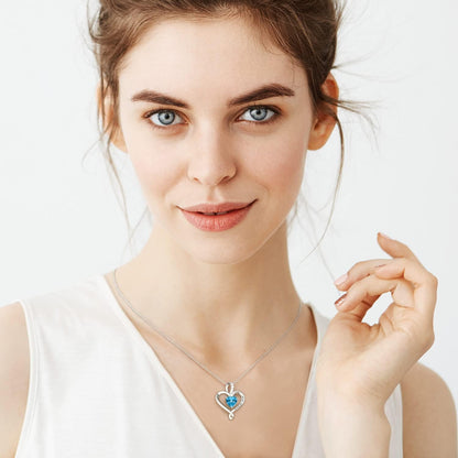 Heart Necklaces for Women
