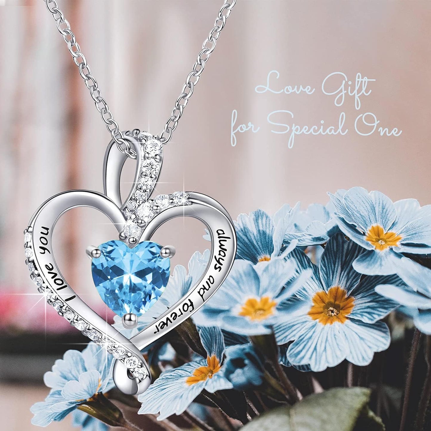 Heart Necklaces for Women