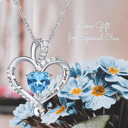 Heart Necklaces for Women
