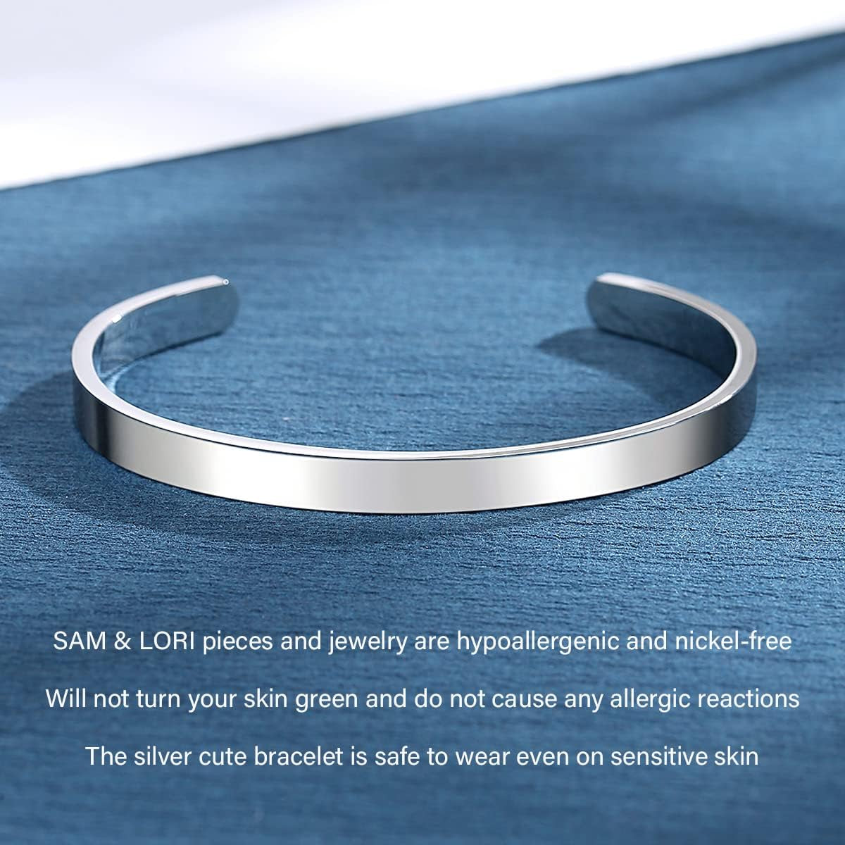 Personal Bracelets for Teens/Women-Inspirational Jewelry Gifts (Various Designs) for Daughter/Sister/Mom/Friends-Adjustable Bracelet in a Pretty Gift Box