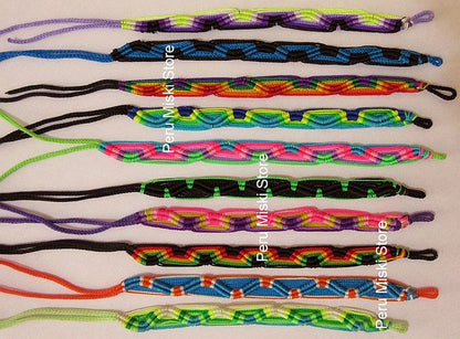 Friendship Bracelets Classic, 30 to 1000 Pcs