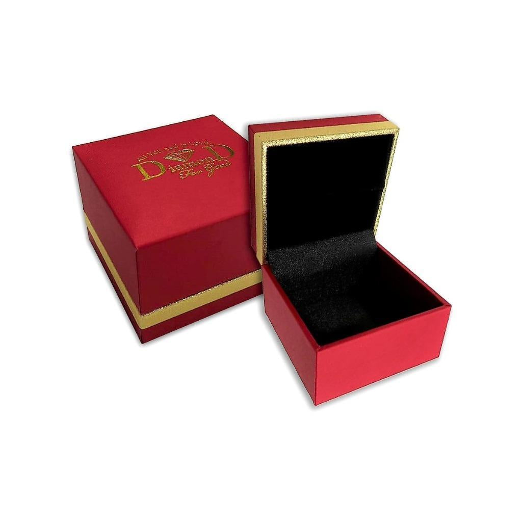 I1 G 0.20 Carat Genuine Diamond Pearl Anniversary Wedding Ring 14K Rose Gold