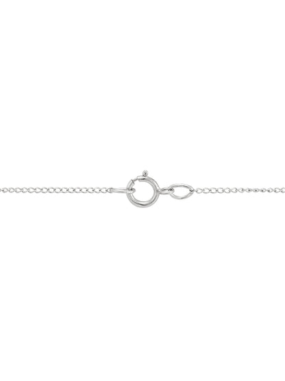 Sterling Silver Hollow Locket Heart Double-Heart Engraved Design Pendant, 18"