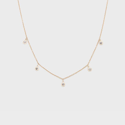 Diamond Party Choker