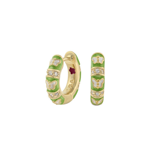 Butterfly World Earrings
