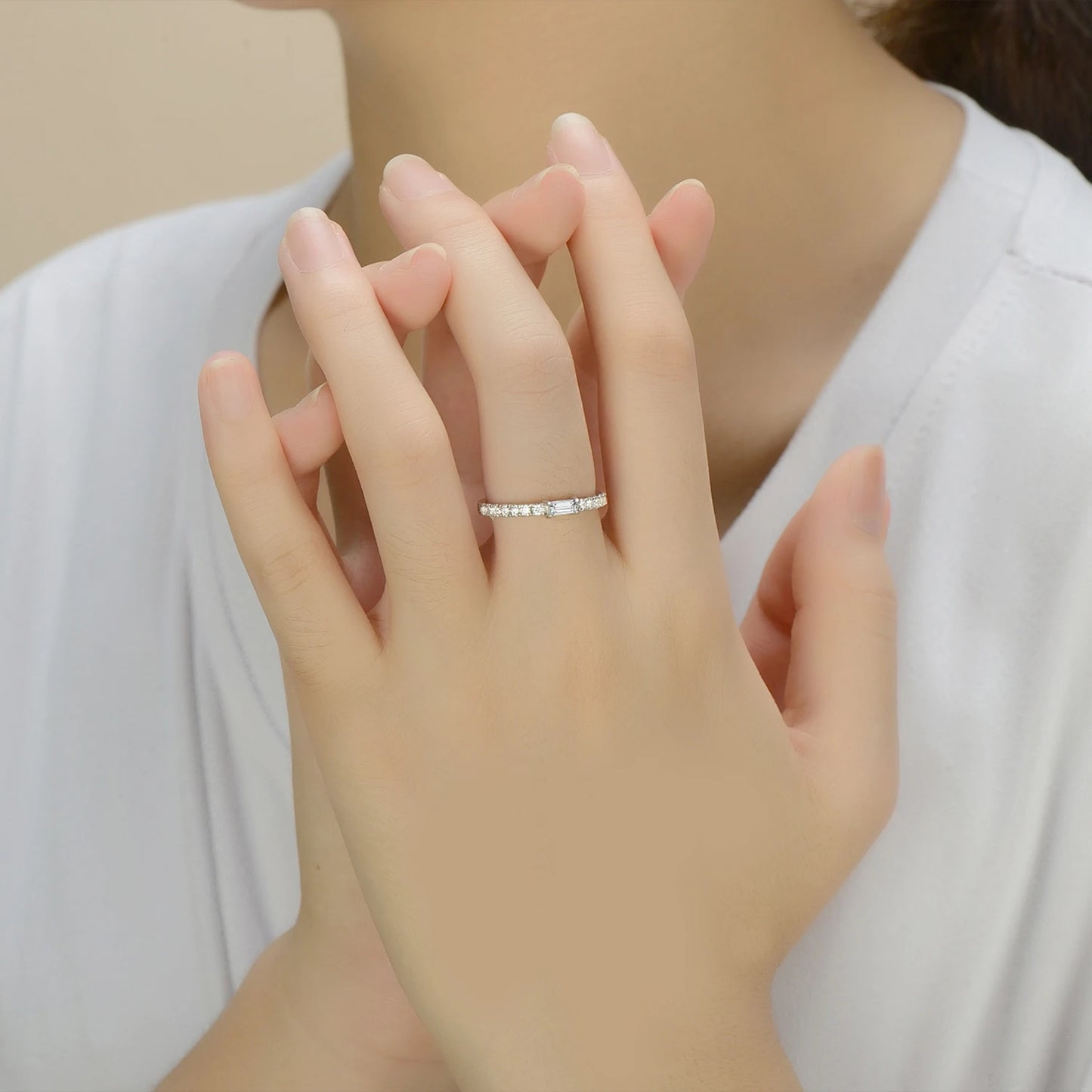 Top Quality 100% Real 925 Sterling Silver Classic Charm AAAAA Zirconia Wedding Finger Rings for Women Fine Jewelry Anel