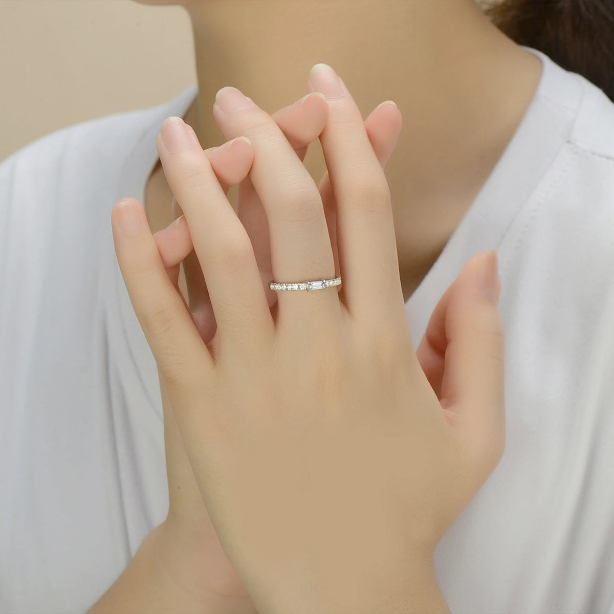Top Quality 100% Real 925 Sterling Silver Classic Charm AAAAA Zirconia Wedding Finger Rings for Women Fine Jewelry Anel