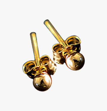 Essential Gold Studs