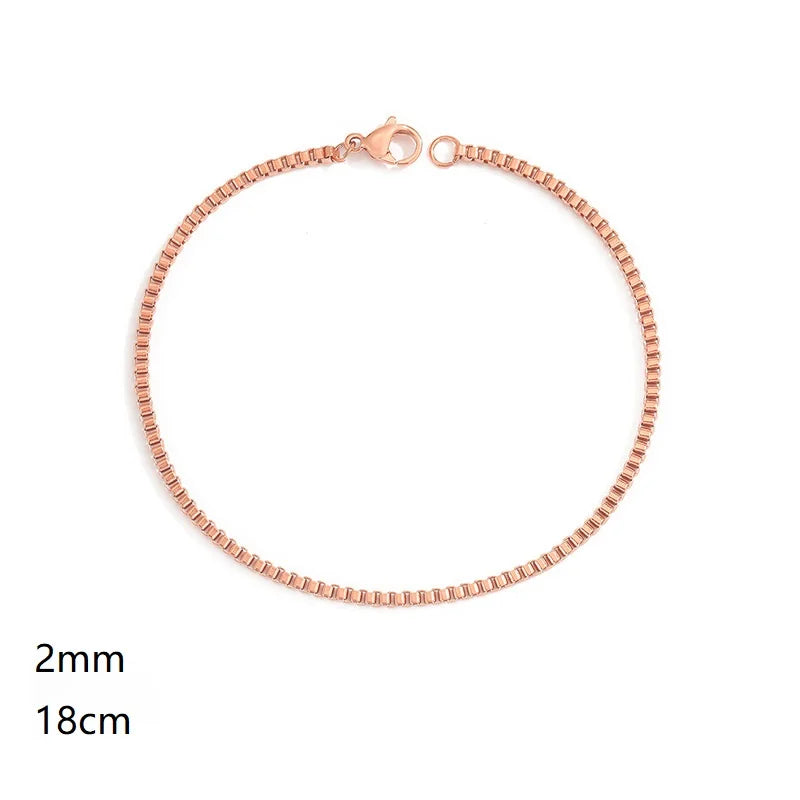 Popular Vintage Bracelet 18K Gold Plated Chain Stainless Steel Waterproof Handmade Disc round Bracelet for Women