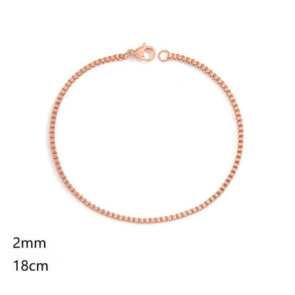 Popular Vintage Bracelet 18K Gold Plated Chain Stainless Steel Waterproof Handmade Disc round Bracelet for Women